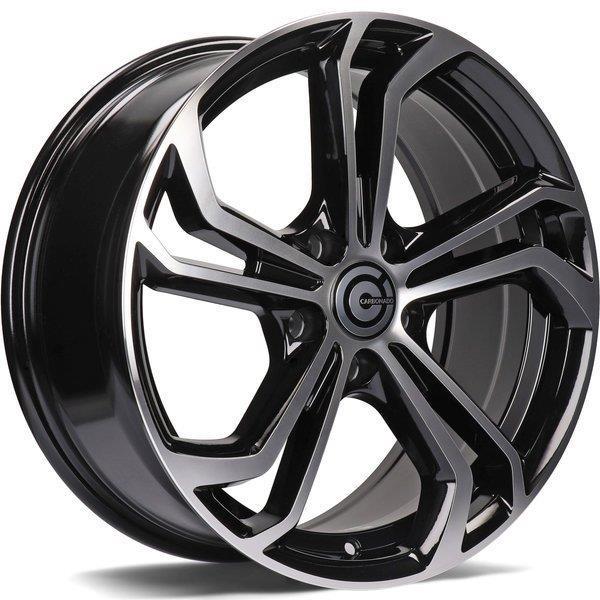 Strength Black Front Polished 7,5x17 5/112 ET42 CB57,1 60° - Alumiinivanteet - 313858 - 1