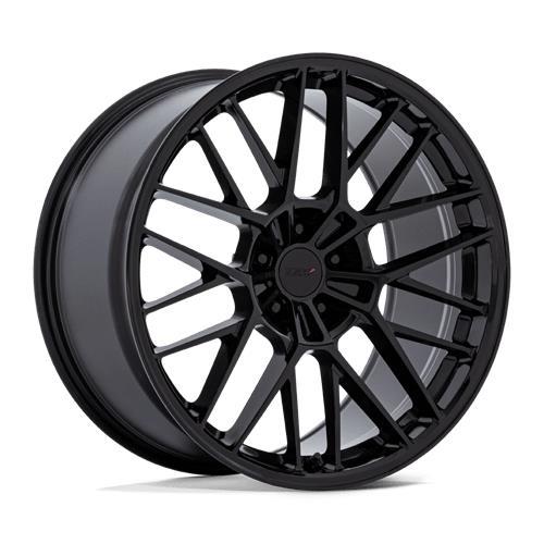 TW001 DAYTONA GLOSS BLACK 10,5x19 5/114,3 ET25 CB72,6 60° - Alumiinivanteet - 336718 - 1