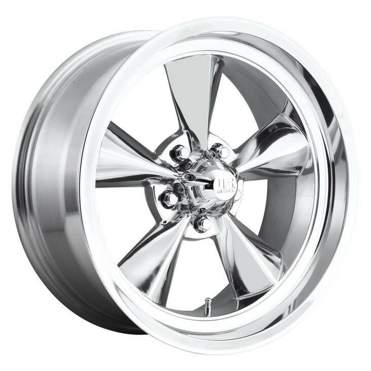 UC108 HIGH LUSTER POLISHED 8x15 5/120,65 ET1 CB72.6 60° - Alumiinivanteet - 302418 - 1