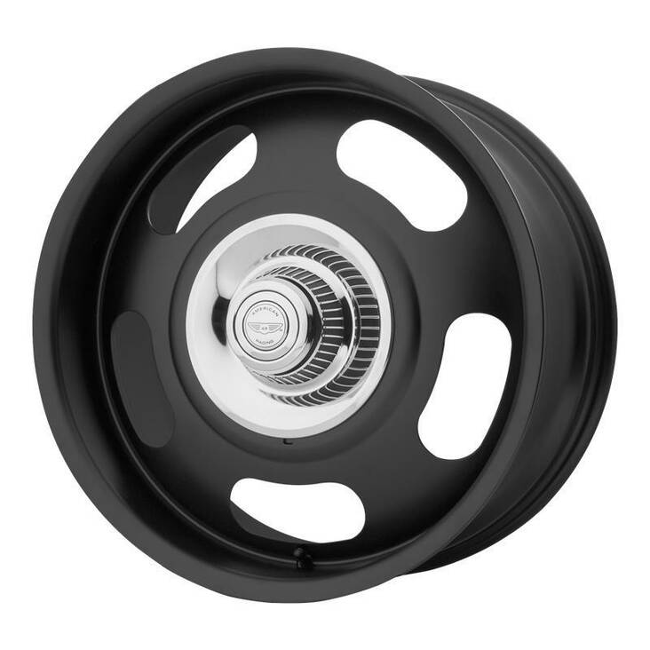 VN506 Satin Black 9,5x20 6/139,7 ET0 CB106.3 60° - Alumiinivanteet - 254668 - 1