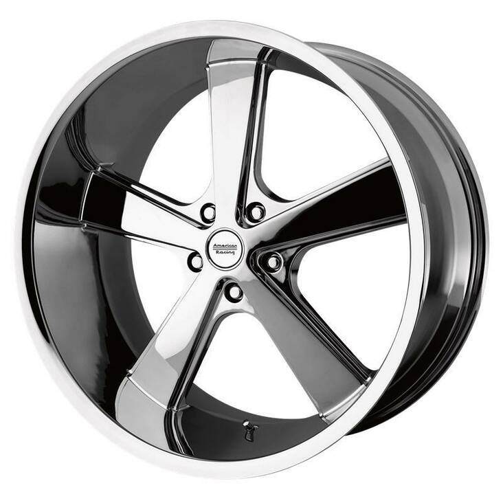 VN701 Chrome 10x20 5/127 ET18 CB78,3 60° - Alumiinivanteet - 242248 - 1