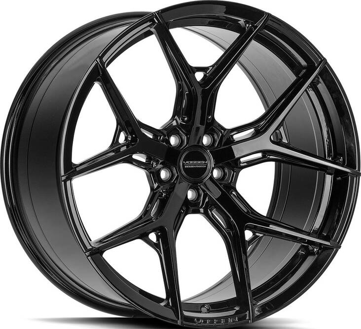VOSSEN HF5 Raw 10,5x20 5/114,3 ET30 CB70.6 60° - Alumiinivanteet - 306398 - 1