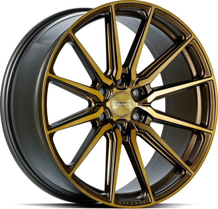 VOSSEN HF6.1 Tinted Matt Bronze 10x24 6/139,7 ET25 CB106.1 60° - Alumiinivanteet - 249628 - 1
