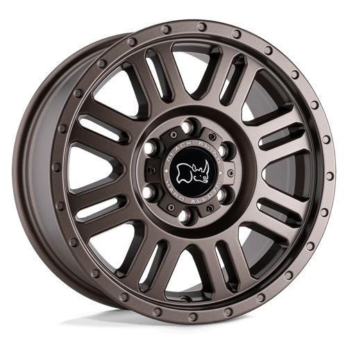 YELLOWSTONE MATTE BRONZE 8x17 5/130 ET45 CB78,1 60° - Alumiinivanteet - 327988 - 1