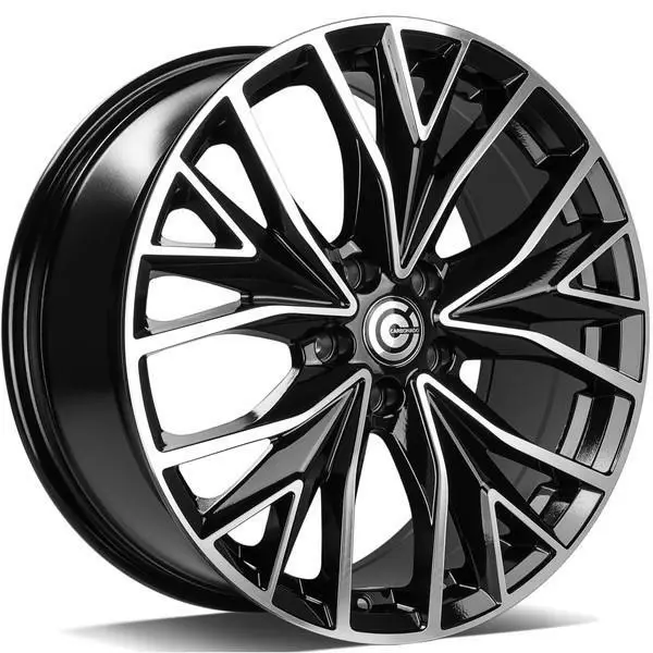Desert Black Front Polished 8x19 5/112 ET45 CB66,5 60° - Alumiinivanteet - 314338 - 1
