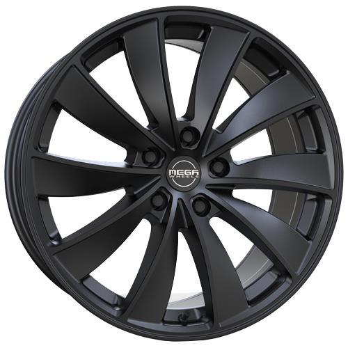 Pyxis Mat black 8,5x19 5/114,3 ET35 CB64.1 60° - Alumiinivanteet - 337188 - 1