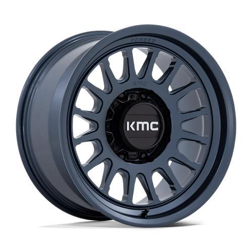 KM452 IMPACT FORGED MONOBLOCK METALLIC BLUE 9x18 8/180 ET18 CB124.2 60° - Alumiinivanteet - 338968 - 1