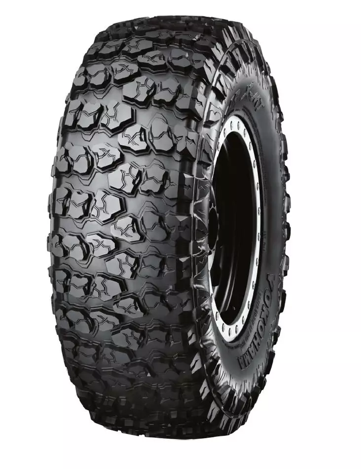 35x12.50R20 121Q Yokohama Geolandar X-MT G005 POR 10PR M+S RBL, RimProtect DOT: 2023 - Henkilöauton kesärenkaat - 339058 - 1
