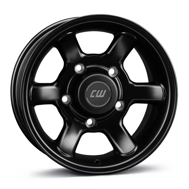 BORBET CW black matt 8x16 5/165,1 ET5 CB113,0 60° - Alumiinivanteet - 339518 - 1