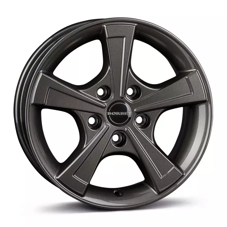 BORBET CWT Mist Antracite Gloss 6x15 5/112 ET30 CB66.5 60° - Alumiinivanteet - 340088 - 1