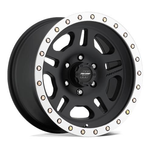 PA29 LA PAZ SATIN BLACK MACHINED 8,5x17 6/139,7 ET0 CB108,0 60° - Alumiinivanteet - 341588 - 1