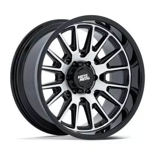 MO814 TEKTON GLOSS BLACK W/ MACHINED FACE 9x20 6/139,7 ET20 CB106.1 60° - Alumiinivanteet - 359368 - 1