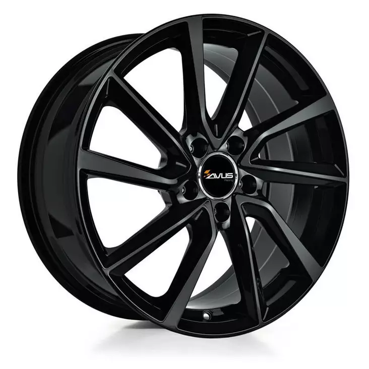 AC-518 Gloss Black 6x15 5/114,3 ET45 60° - Alumiinivanteet - 360468 - 1
