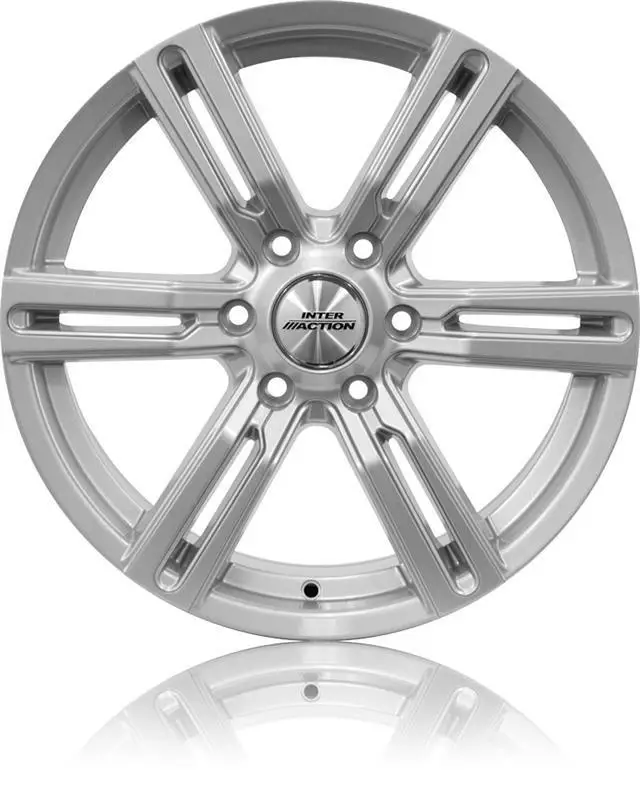 KARGIN 6 Silver 7x16 6/139,7 ET25 60° - Alumiinivanteet - 360678 - 1