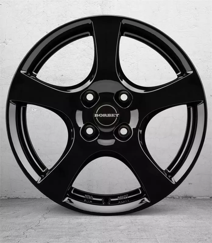F Gloss Black 6x15 4/100 ET35 60° - Alumiinivanteet - 360788 - 1