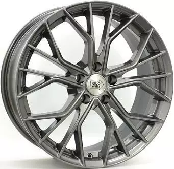MM1020 Anthracite 8x18 5/108 ET45 60° - Alumiinivanteet - 360828 - 1