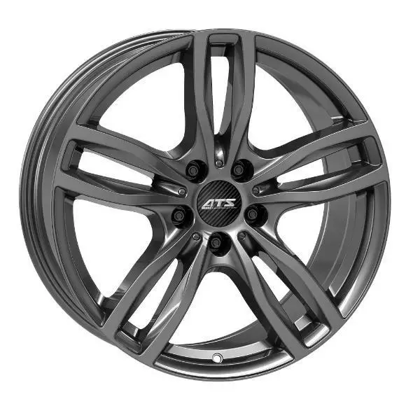 EVOLUTION Anthracite 8x18 5/120 ET43 60° - Alumiinivanteet - 360878 - 1