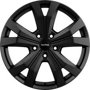 Bullet Matt Black 8x18 5/120 ET50 60° - Alumiinivanteet - 360968 - 1