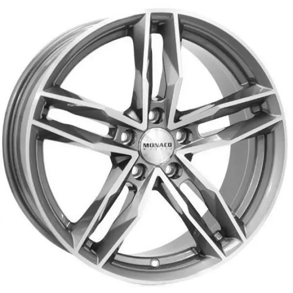 RR8M Anthracite Polish 8x18 5/112 ET45 60° - Alumiinivanteet - 361078 - 1