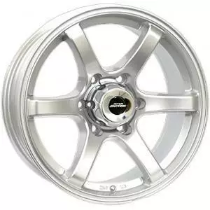 OFFROAD Silver 9x20 6/139,7 ET20 60° - Alumiinivanteet - 361738 - 1