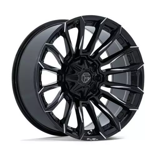 FC889 BLADE GLOSS BLACK MILLED 10x22 8/180 ET-18 CB124.2 60° - Alumiinivanteet - 374178 - 1