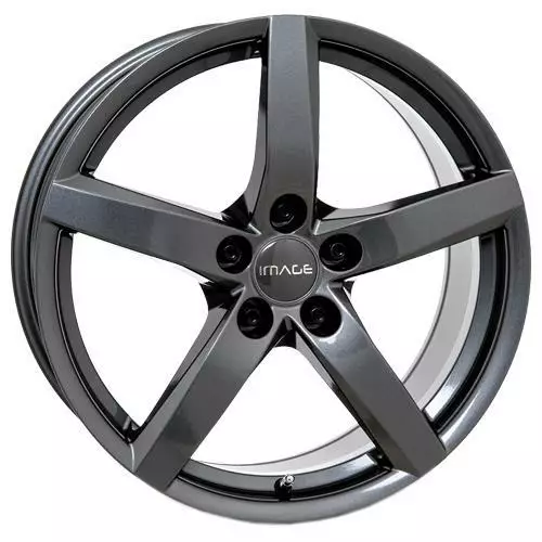Atom Anthracite grey 6x15 5/100 ET45 CB54,1 60° - Alumiinivanteet - 364668 - 1