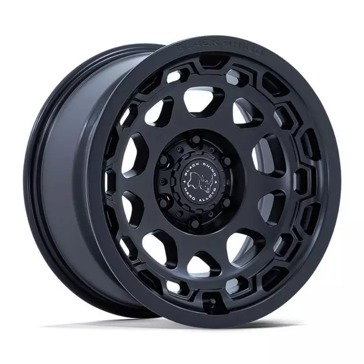 BR026 CONGO MATTE BLACK 8,5x17 5/127 ET25 CB71.5 60° - Alumiinivanteet - 356388 - 1