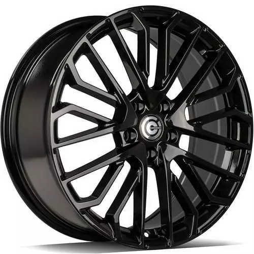 Brilliant Black Glossy 8x19 5/112 ET45 CB66.5 60° - Alumiinivanteet - 350578 - 1