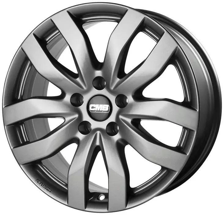 CMS C22 Titan Gloss 7,5x18 5/114,3 ET45 CB60,1 BLACK FRIDAY 24 Flat - Alumiinivanteet - 350178 - 1
