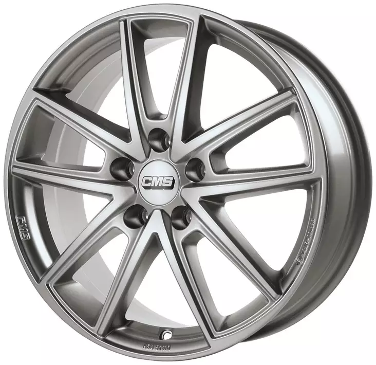 CMS C30 Racing Silver 7,5x18 5/112 ET40 CB57,1 R13 - Alumiinivanteet - 346208 - 1