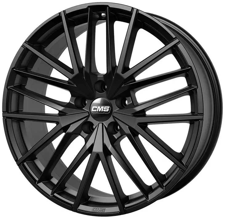 CMS C36 Matt Black 8x18 5/112 ET50 CB66,5 60° - Alumiinivanteet - 346918 - 1
