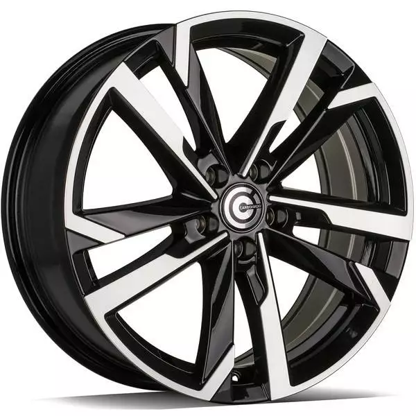 Combat Black Front Polished 7x17 5/100 ET40 CB57.1 60° - Alumiinivanteet - 363558 - 1
