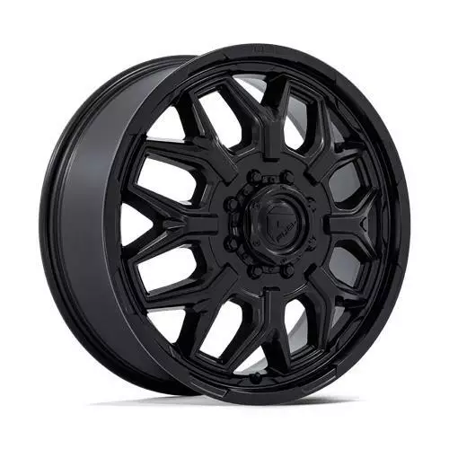 D871 FLUX DUALLY BLACKOUT 8,25x22 8/210 ET-201 CB154.3 60° - Alumiinivanteet - 353848 - 1