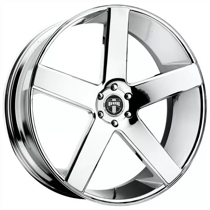 DC115 CHROME PLATED 9x22 5/120 ET25 CB72.6 60° - Alumiinivanteet - 245428 - 1