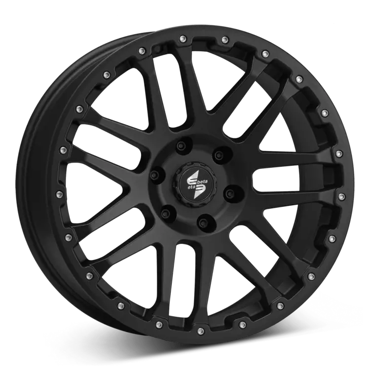 Eta Beta Combat CV M.Blk | 8x18 5-120 E45 C65,1 R14 - Alumiinivanteet - 8057592644428 - 1