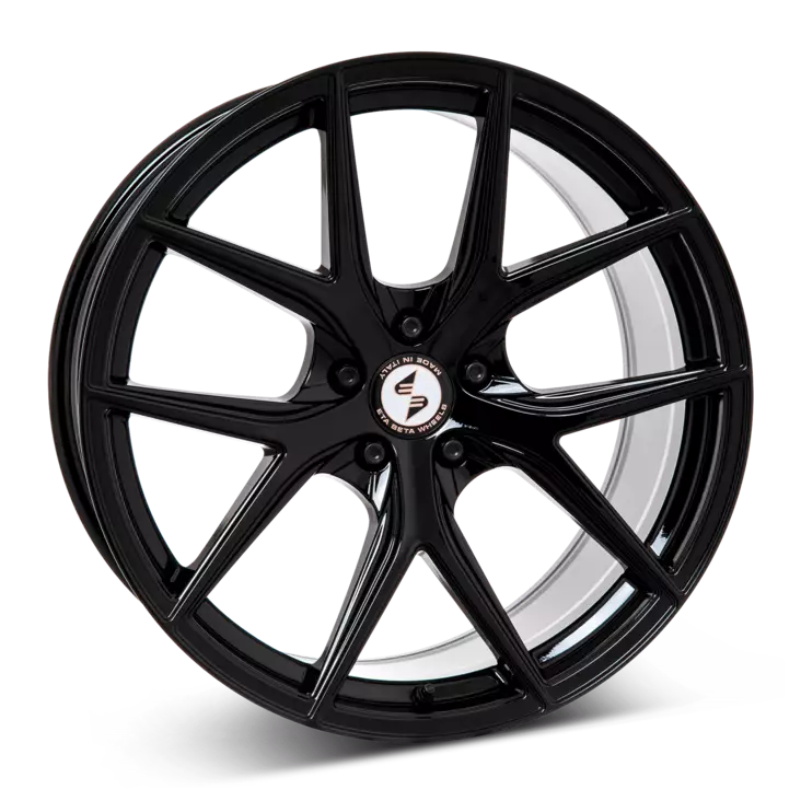 Eta Beta GRi-N G.Blk | 9,5x21 5-130 E16 C66,5 R14 - Alumiinivanteet - 8056125134528 - 1
