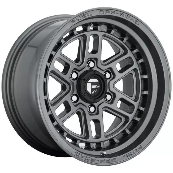 FC668 MATTE GUN METAL 9x20 6/139,7 ET1 CB106,1 60° - Alumiinivanteet - 251218 - 1