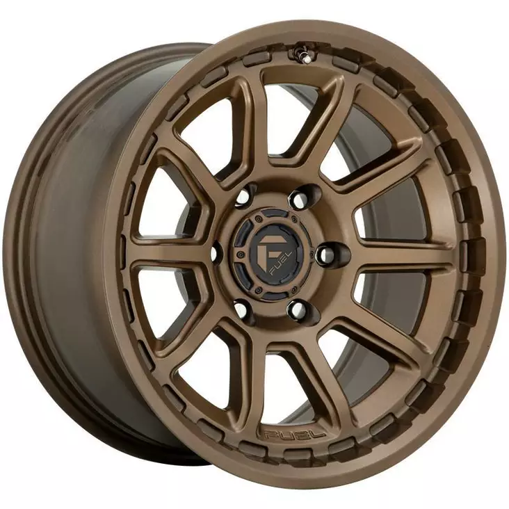 FC690 MATTE BRONZE 9x20 5/150 ET1 CB110,1 60° - Alumiinivanteet - 253188 - 1