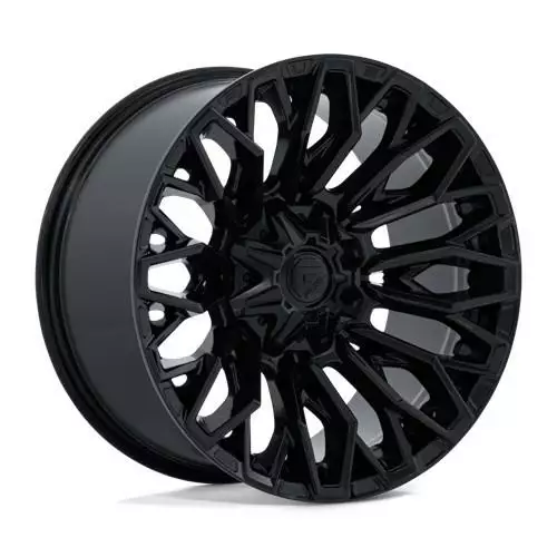 FC865 STRIKE GLOSS BLACK 10x22 8/165,1 ET-18 CB125.1 60° - Alumiinivanteet - 372918 - 1