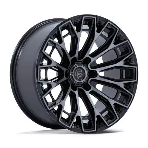 FC882 TRAX GLOSS BLACK MACHINED FACE DARK TINTED C 9x20 6/135 ET20 CB87.1 60° - Alumiinivanteet - 359698 - 1