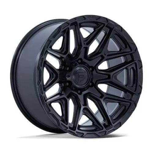 FC885 INJECTOR MATTE BLACK 9x20 5/127 ET20 CB71.5 60° - Alumiinivanteet - 358168 - 1