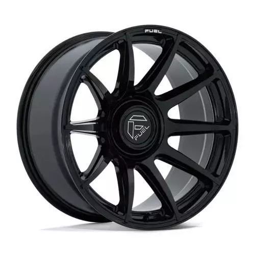 FC906 HALO GLOSS BLACK 9x20 5/127/139,7 ET1 CB78.1 60° - Alumiinivanteet - 369118 - 1