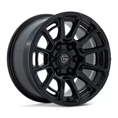 FC910 FOXHOUND GLOSS BLACK 9x20 6/139,7 ET1 CB106.1 60° - Alumiinivanteet - 372088 - 1
