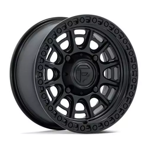 FV832 CYCLE UTV MATTE BLACK W/ GLOSS BLACK LIP 7x15 4/156 ET38 CB115.1 60° - Alumiinivanteet - 369168 - 1