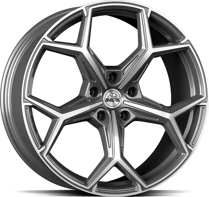 GMP A101 Moon Gray Diam 9x20 5/112 ET30 CB66.6 60° - Alumiinivanteet - 348898 - 1