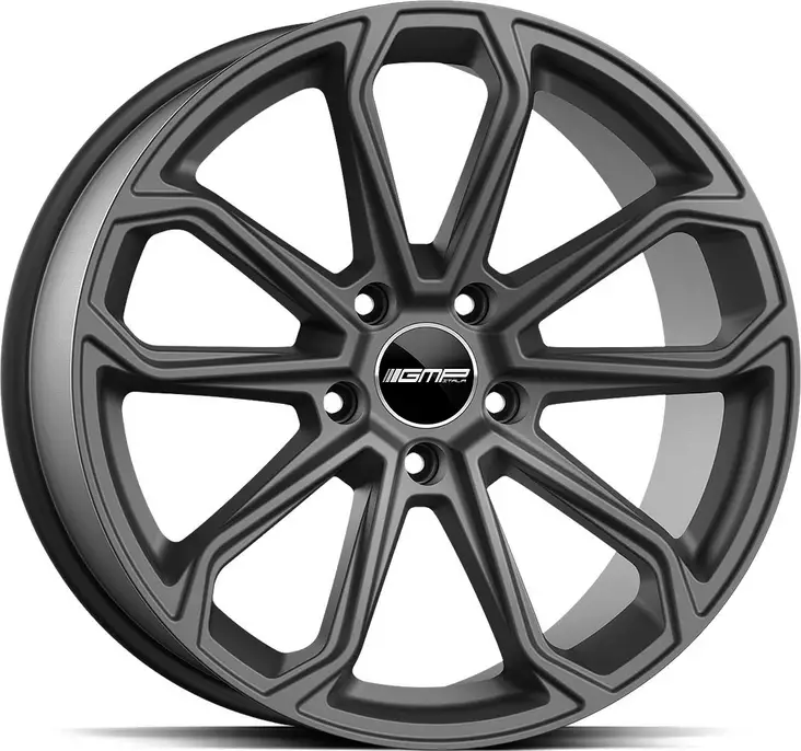 GMP Furiosa Matt Anthracite 8,5x21 5/130 ET25 CB66.5 R14 - Alumiinivanteet - 356598 - 1