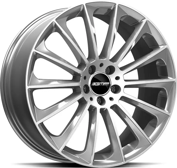 GMP Stellar Silv 8,5x21 5/112 ET32 CB66.6 R14 - Alumiinivanteet - 356938 - 1