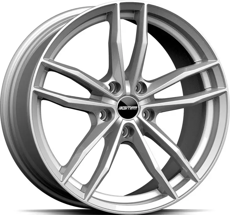 GMP Swan Silv 8,5x20 5/114,3 ET35 CB64.1 60° - Alumiinivanteet - 356968 - 1