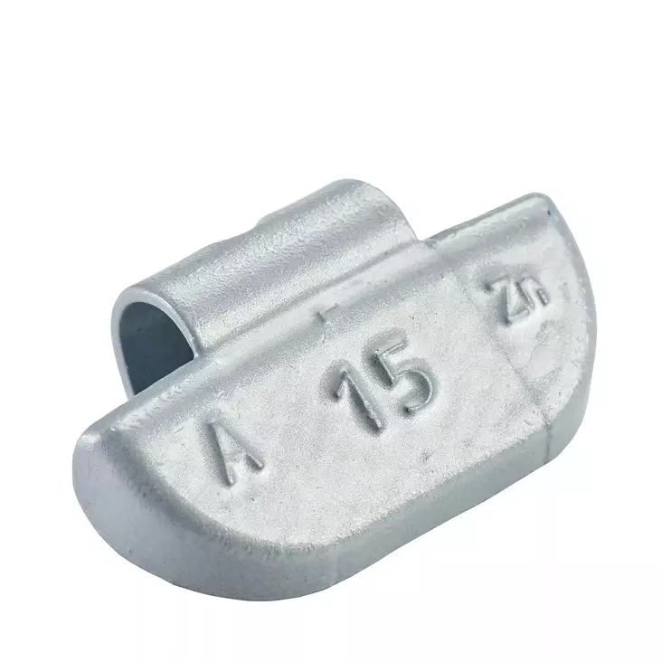 HA lyöntipaino aluvanne Perfect ZN Typ 63 Silver 15g x100 - Rengas- ja vannetarvikkeet - 364658 - 1