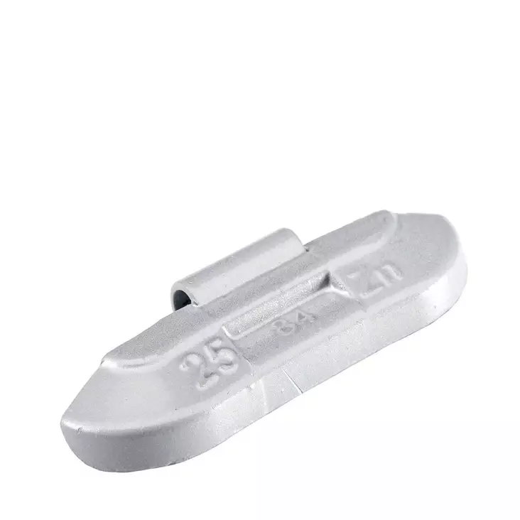 HA lyöntipaino teräsvanne Perfect ZN Typ 84 Silver 25g x100 - Rengas- ja vannetarvikkeet - 348568 - 1